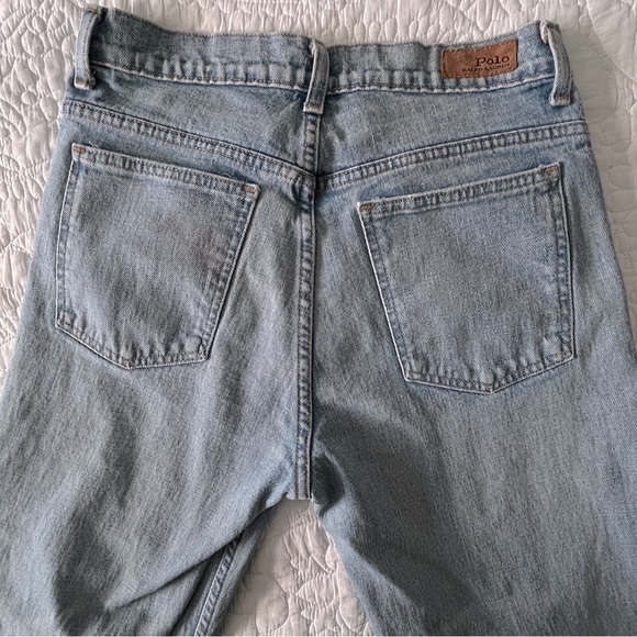 Polo Ralph Lauren Denim - Polo Ralph Lauren W 29 High Rise Laight Flare Light Wash Denim Jeans